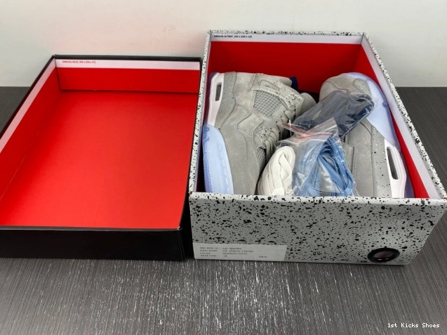 1st Kicks AJ4-1043505 Retro (PE) Jordan Georgetown 4 0807